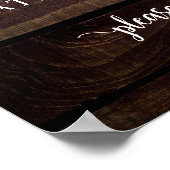 ある日遠くにのリハ結婚ーサルディナーへようこそ ポスター (角)