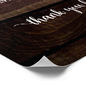 ある日遠くにのリハ結婚ーサルディナーへようこそ ポスター (角)