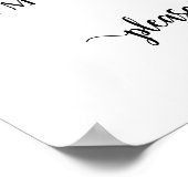 ある日遠くにのリハ結婚ーサルディナーへようこそ ポスター (角)