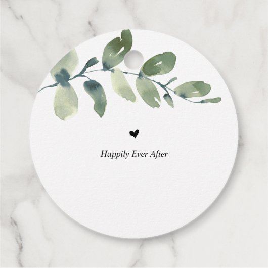 ある日遠くに結婚のリハーサル フェイバータグ (裏面)