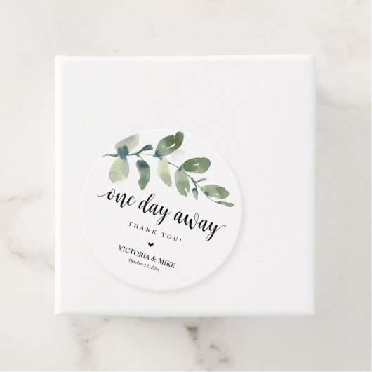 ある日遠くに結婚のリハーサル フェイバータグ (インサイチュ)