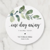 ある日遠くに結婚のリハーサル フェイバータグ (正面)