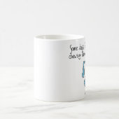 ある日 コーヒーマグカップ (中央)