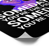 ある日、ピジョンの像はピジョンと名付けられた ポスター (角)