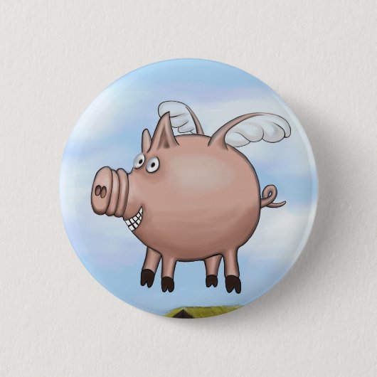 ある日…ボタン 缶バッジ (正面)