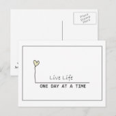 ある日 ポストカード (正面/裏面)