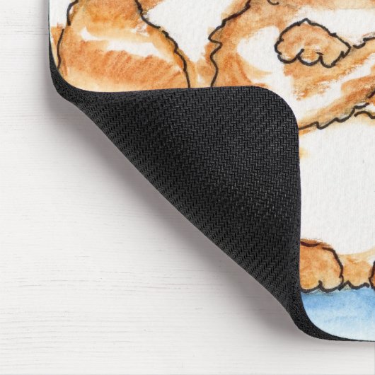 ある日 マウスパッド (コーナー)