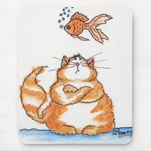 ある日 マウスパッド (正面)