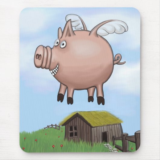 ある日…マウスパッド マウスパッド (正面)