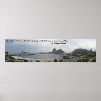 ある日、振り返ってみると、長年の闘いは… ポスター