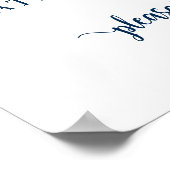 ある日、遠くにのリハ結婚ーサルディナーウェルカムポス ポスター (角)