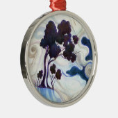 ある明るい夜 メタルオーナメント (右)