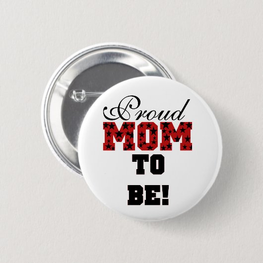 ある星の誇り高いお母さん-カスタマイズ 缶バッジ (正面&裏面)