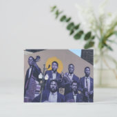 ある時ニューオーリンズで (ニューオーリンズ、ルイジアナ州) ポストカード (スタンド正面)