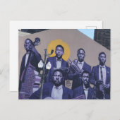 ある時ニューオーリンズで (ニューオーリンズ、ルイジアナ州) ポストカード (正面/裏面)