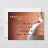 ある時代の終わり 招待状 (裏面)