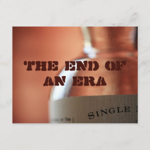 ある時代の終わり 招待状