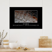 ある時、グラスがいっぱいだった[XL] ポスター (キッチン)