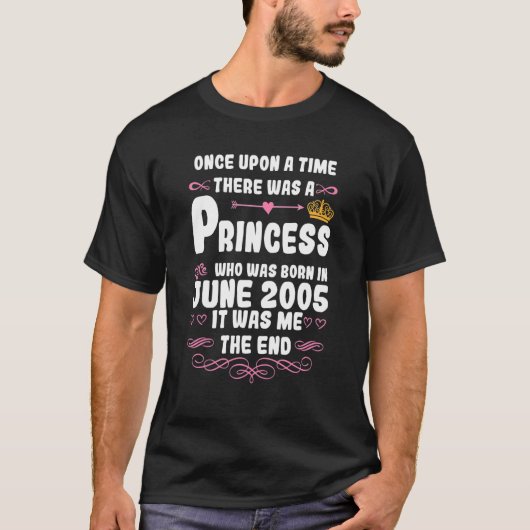 ある時、2005年6月Biのプリンセスがあった Tシャツ (正面)
