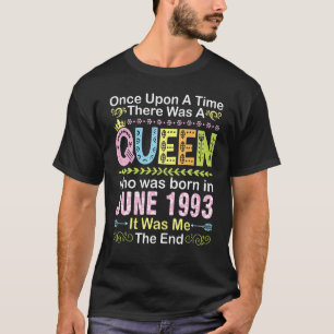 ある時、Jの上に女王がいた生まれの Tシャツ