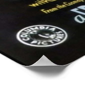 ある晩のこと ポスター (角)