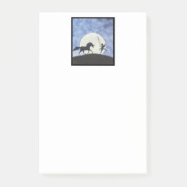 「ある晩、彼らを見たよ！」 ポストイット