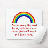 ある朝、風が変わる マウスパッド (マウス)