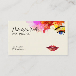 ある特定の一見の名刺 名刺