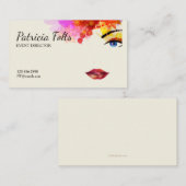 ある特定の一見の名刺 名刺 (正面/裏面)