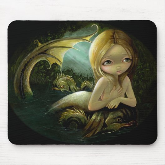 "ある特定の傾斜の軽い"マウスパッド マウスパッド (正面)