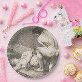 ある男が別の男の脚を持ち上げる ペーパープレート (パーティー)