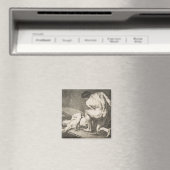 ある男が別の男の脚を持ち上げる マグネット (インサイチュ (食洗機))