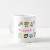 ある祖母 コーヒーマグカップ (正面左)