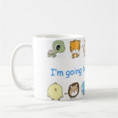 ある祖父 コーヒーマグカップ (左)