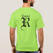 …ある私はあります Tシャツ (裏面)