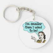 ある私はより小さいのが常でありました キーホルダー (正面)