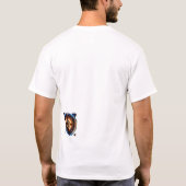 「ある種の人間、「あえて行け違う」 Tシャツ (裏面)