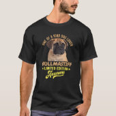 ある種の犬のブルマスティフ素晴らし Tシャツ (正面)