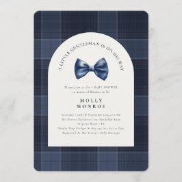 ある紳士が赤ちゃんシャワーを浴びる 招待状