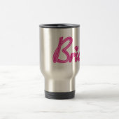 ある花嫁のためのユニークなギフト トラベルマグ (中央)