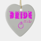 ある花嫁! セラミックオーナメント (右)