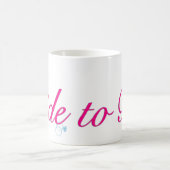 ある花嫁(ピンク) コーヒーマグカップ (中央)