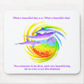 ある認識度… マウスパッド (正面)