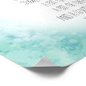 ある賛美作品を愛するアイルランド人の天使 ポスター (角)