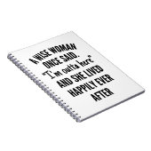 ある賢女が言った ノートブック (右側)