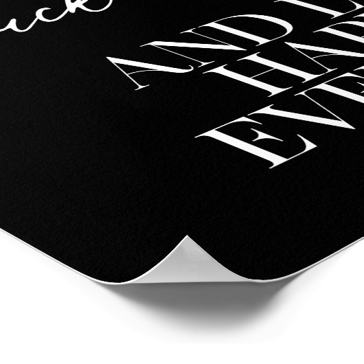 ある賢女が言った ポスター (角)