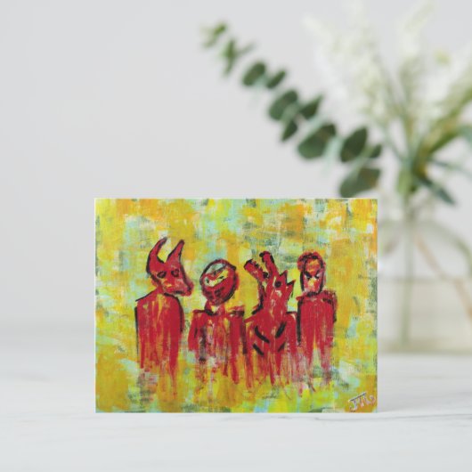 ある趣味の人 ポストカード (スタンド正面)