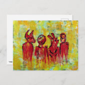 ある趣味の人 ポストカード (正面/裏面)