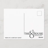 ある趣味の人 ポストカード (裏面)