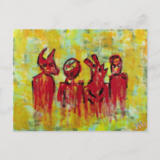 ある趣味の人 ポストカード